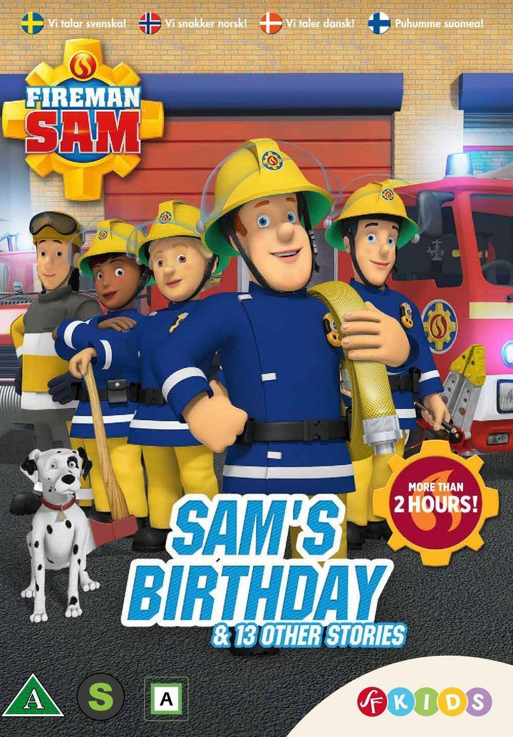 Fireman Sam. Season 10, box 1
