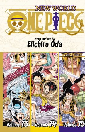 One piece. 73. Doresuroza esu o pi sakusen