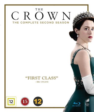 The crown. The complete second