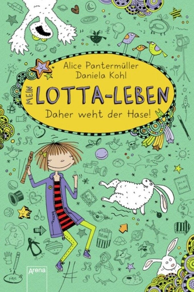 Daher weht der Hase!