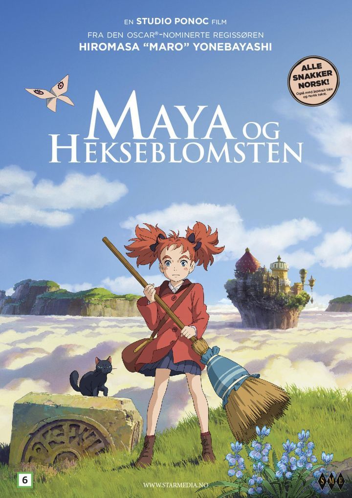 Meari to majo no hana