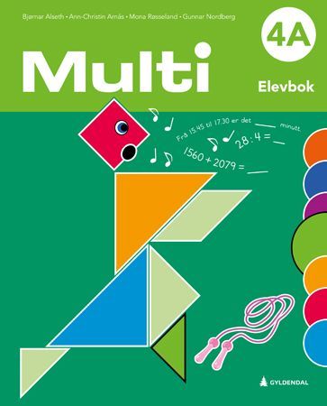 Multi 4A, 3. utg.. Elevbok