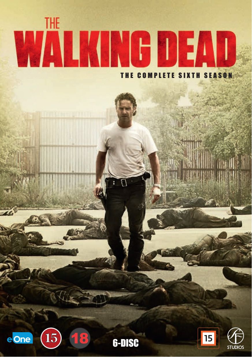 The walking dead. The complete sixth s