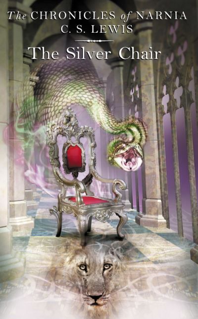 The silver chair