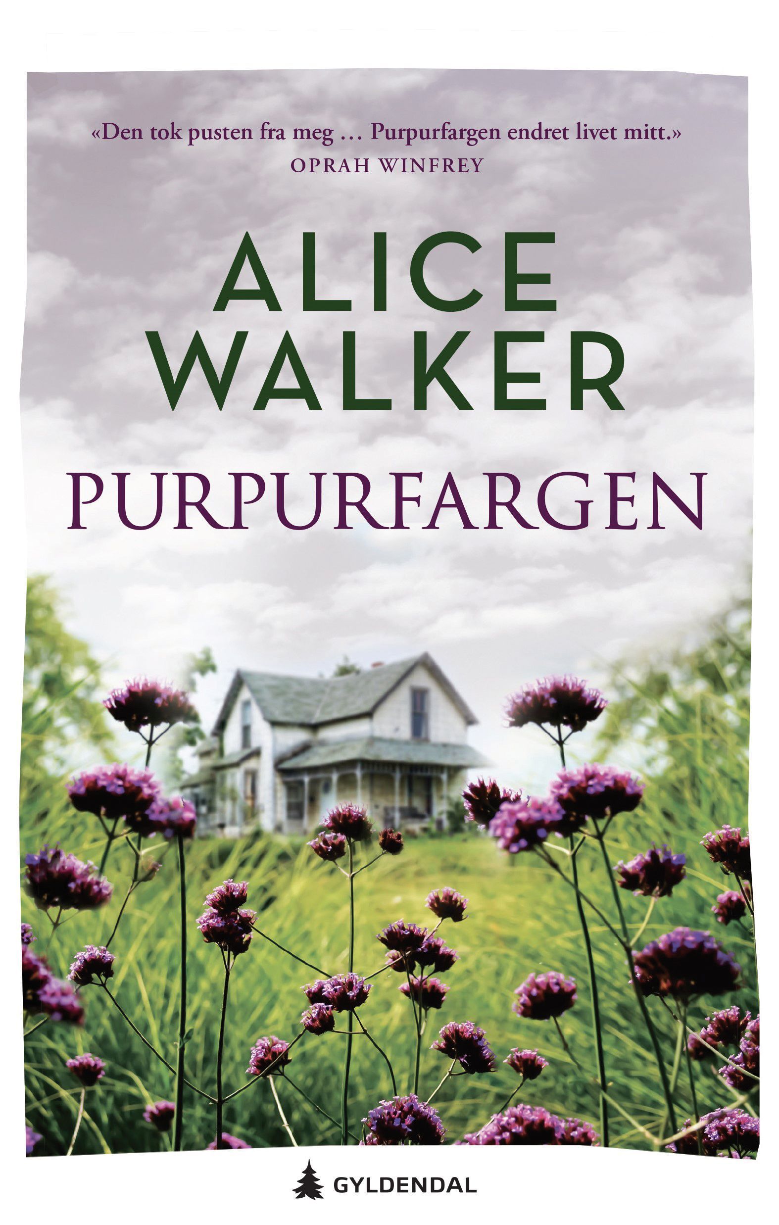 The color purple