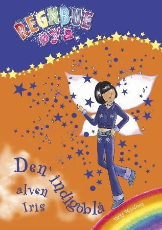 Izzy the indigo fairy