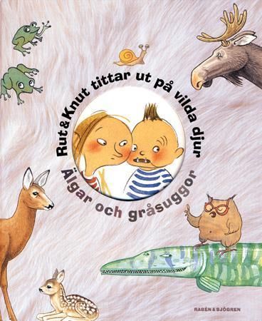 Rut & Knut tittar ut på tama djur