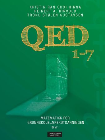 QED 1-7. Bind 1