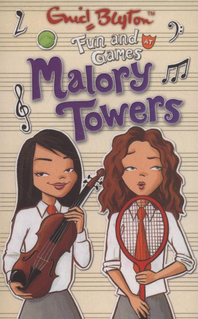 Fun and games at Malory Towers