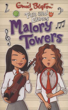 Fun and games at Malory Towers