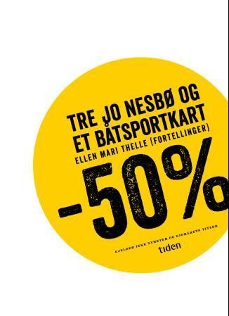 Tre Jo Nesbø og et båtsportkart