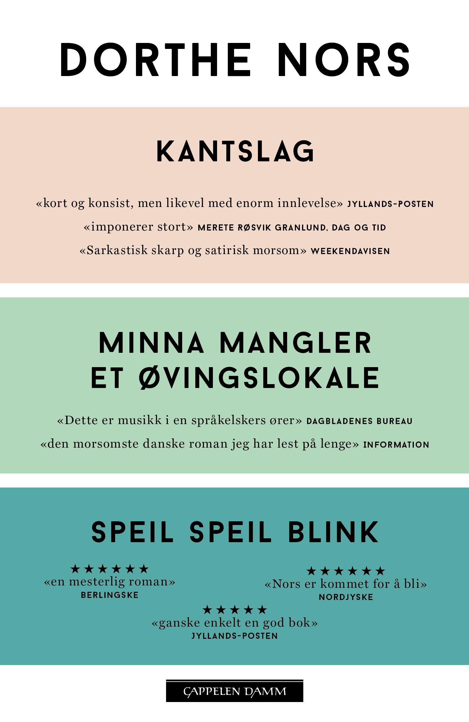 Minna mangler et øvelokale