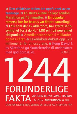 1339 QI facts to make your jaw drop