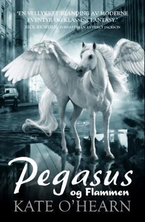 Pegasus and the flame