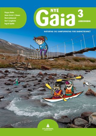 Nye Gaia 3. Arbeidsbok