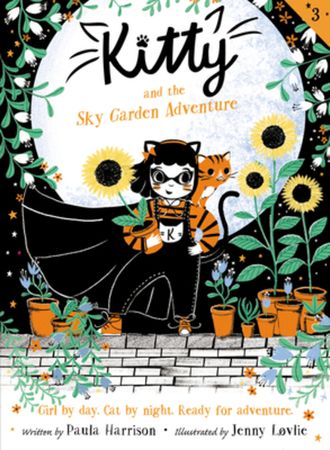 Kitty and the sky garden adventure