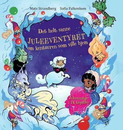 Den helt sanna julsagan om kentauren som ville hem