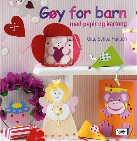Sjov for børn med papir og karton
