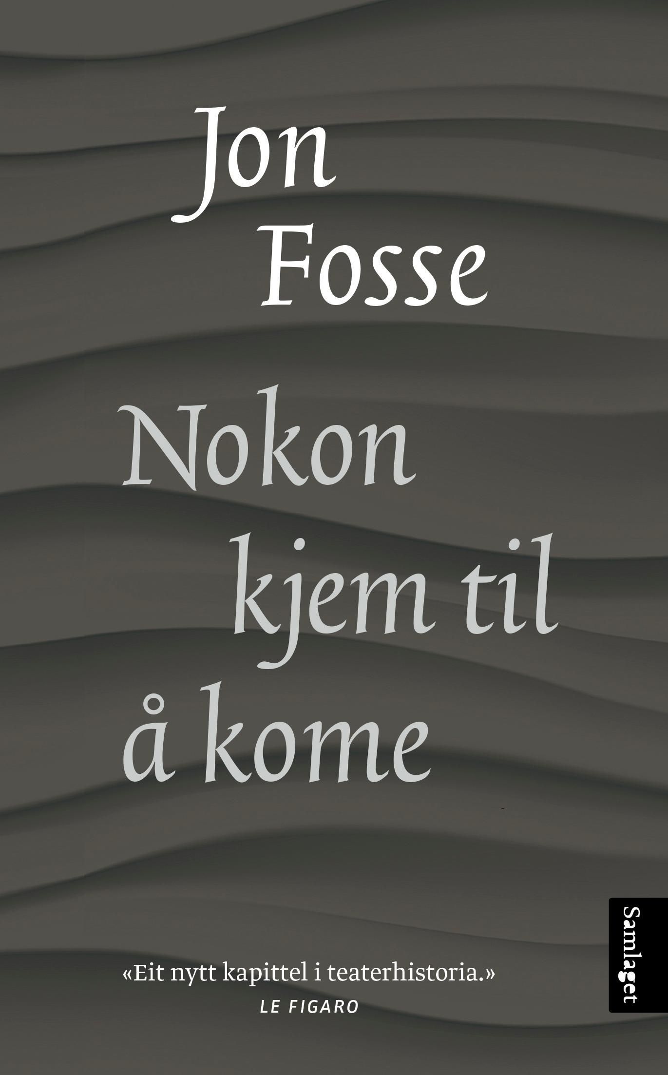 Nokon kjem til å komme