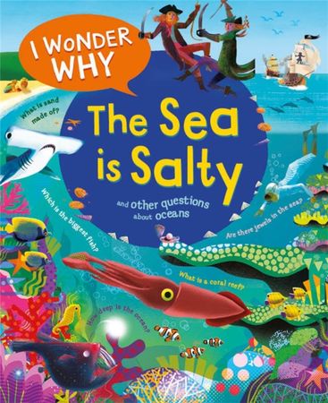 The sea is salty