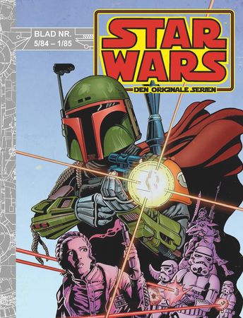 Star Wars. Blad nr. 5/84-1/85