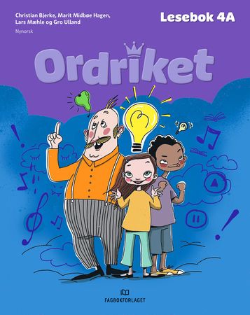 Ordriket. Lesebok 4A