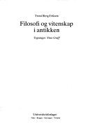 Filosofi og vitenskap i antikken