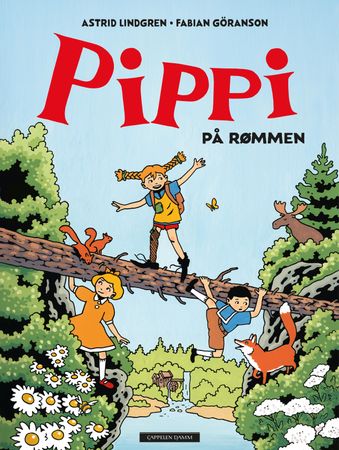 Pippi på rymmen