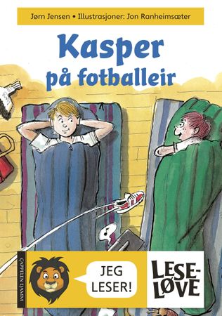 Kasper på fodboldlejr