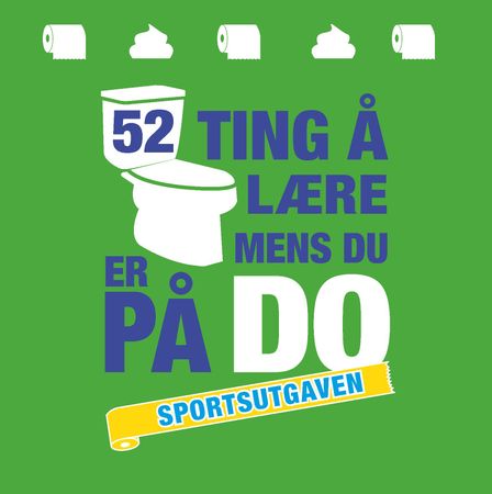 52 things to do while you poo. The sports edition