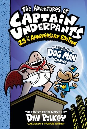 The adventures of Captain Underpants