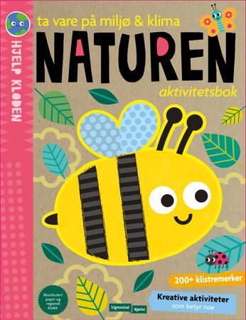 Looking after nature activity book