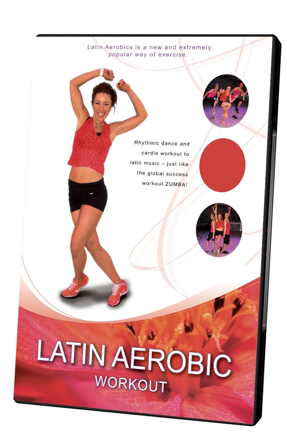 Latin aerobic workout