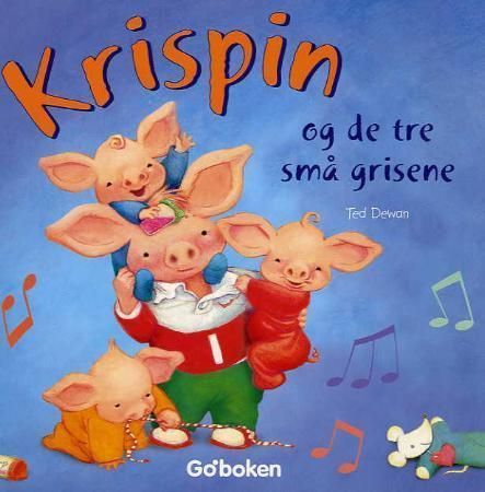 Crispin and the 3 little piglets
