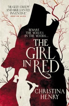 The girl in red