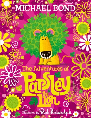 The adventures of Parsley the lion