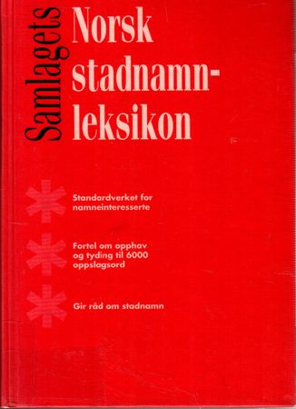 Norsk stadnamnleksikon