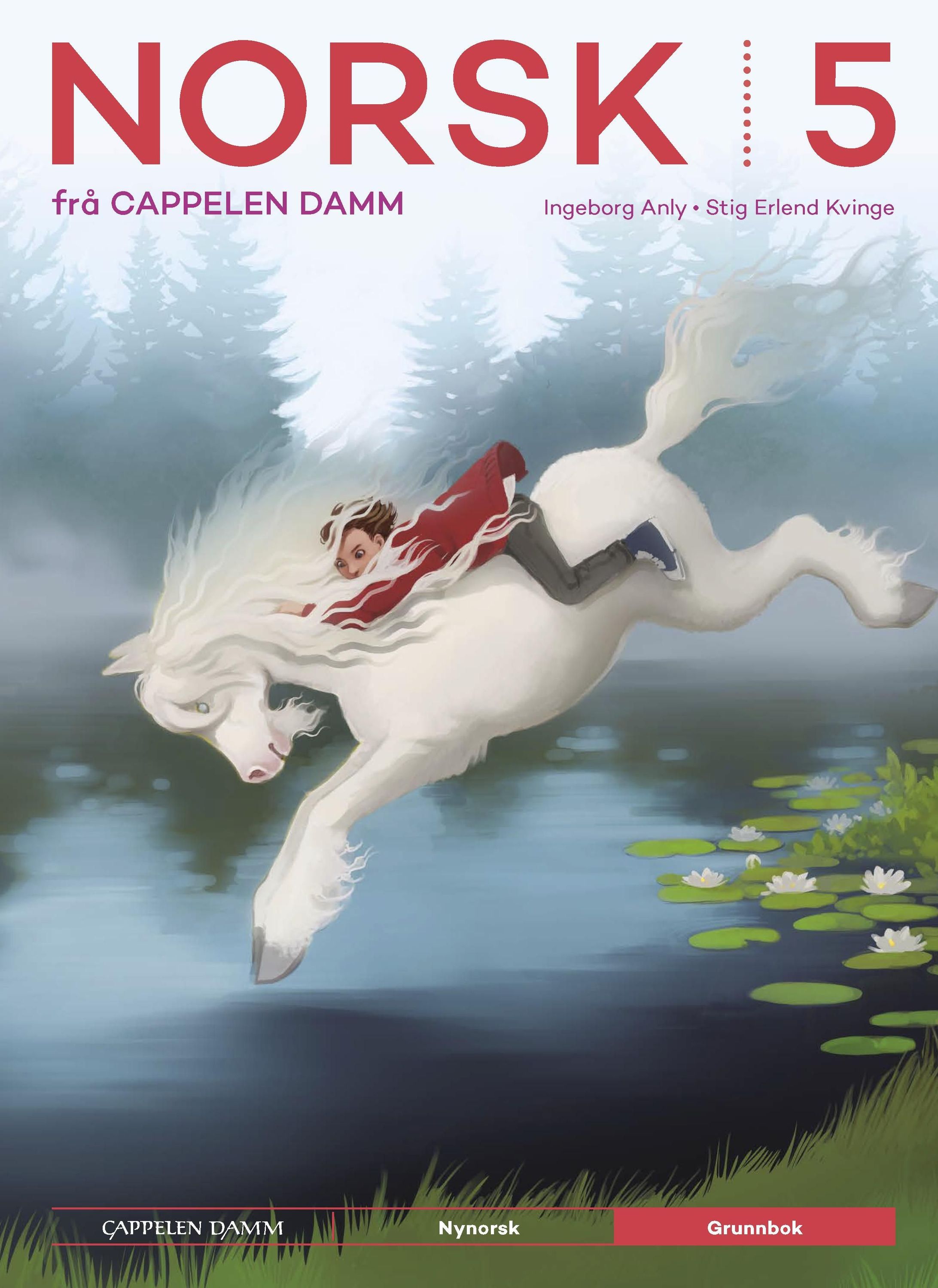 Norsk 5 fra Cappelen Damm. Grunnbok