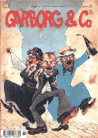 Steffen Kvernelands Garborg & co