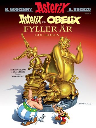 L'anniversaire d'Asterix et Obélix - le livre d'or
