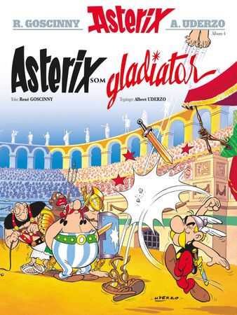Astérix gladiateur
