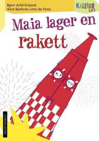Maia lager en rakett