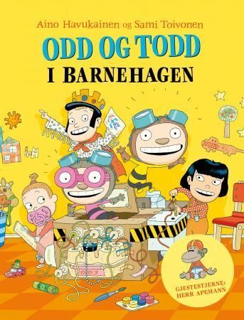 Tatu ja Patu päiväkodissa