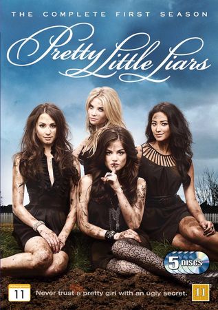 Pretty little liars. The complete first s