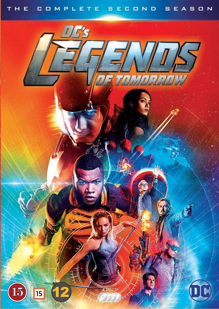 DC's Legends of tomorrow. The complete second
