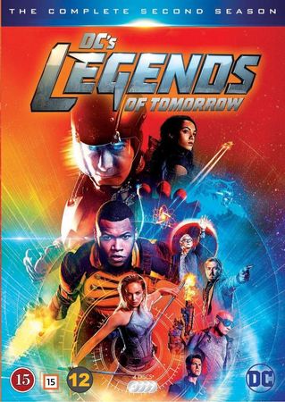 DC's Legends of tomorrow. The complete second