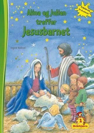 Alina und Julian treffen das Christkind