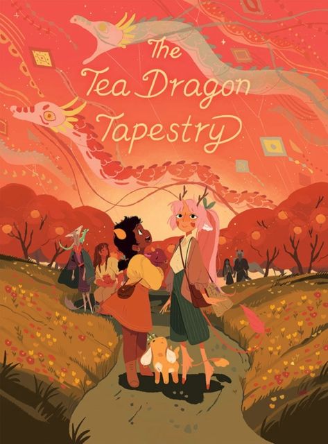 The Tea Dragon tapestry