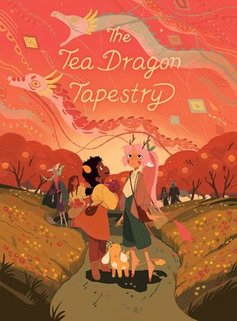 The Tea Dragon tapestry