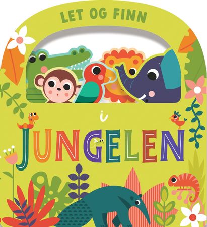 Lots to spot in the jungle